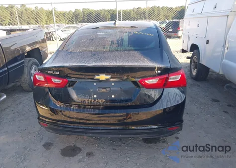 2016 Chevrolet Malibu Ls from USA, damaged, VIN 1G1ZB5ST9GF296528